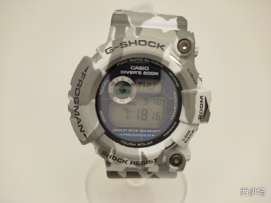 G-SHOCK GW-200CF ブラジリアンフロッグマン - 腕時計(デジタル)