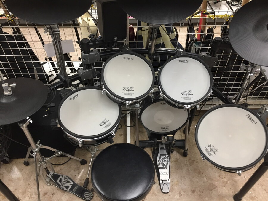 Roland 電子ドラム V-Drums TD-12 入荷しました！！｜2022年03月31日｜静岡県のリサイクルショップ ピックアップ浜松西伊場店