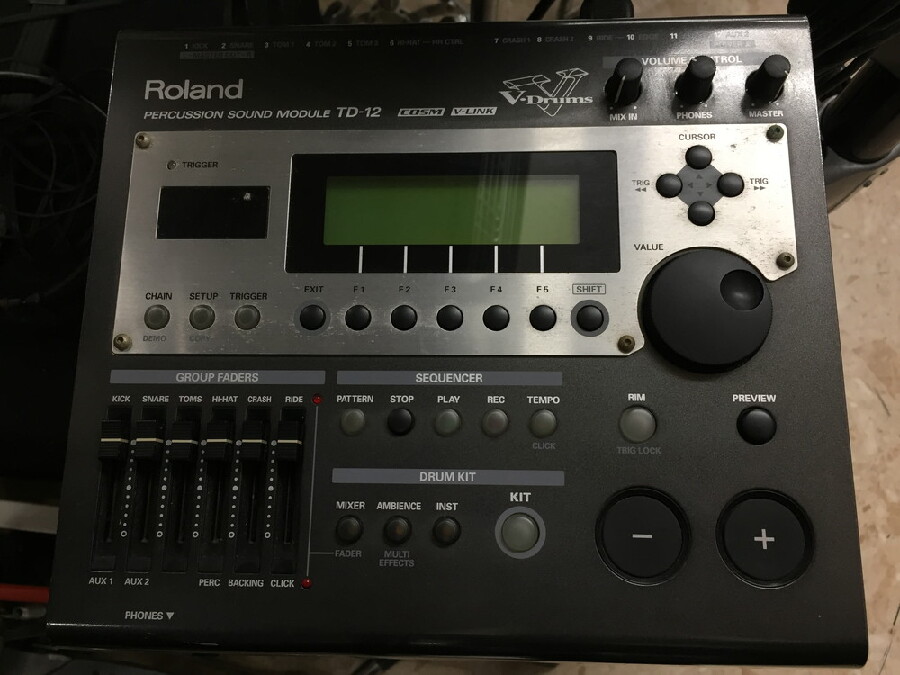 Roland 電子ドラム V-Drums TD-12 入荷しました！！｜2022年03月31日｜静岡県のリサイクルショップ ピックアップ浜松西伊場店