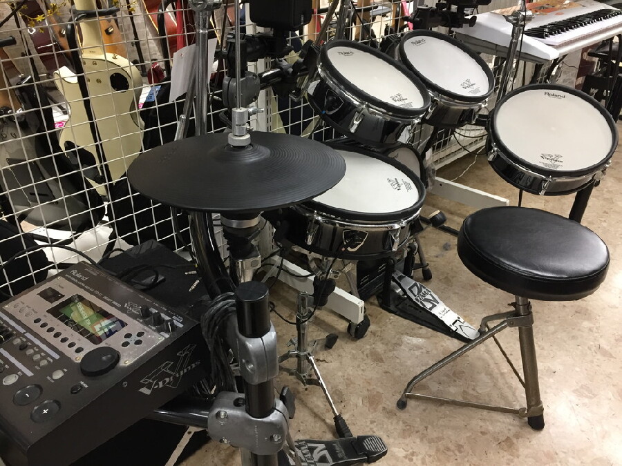 Roland 電子ドラム V-Drums TD-12 入荷しました！！｜2022年03月31日｜静岡県のリサイクルショップ ピックアップ浜松西伊場店