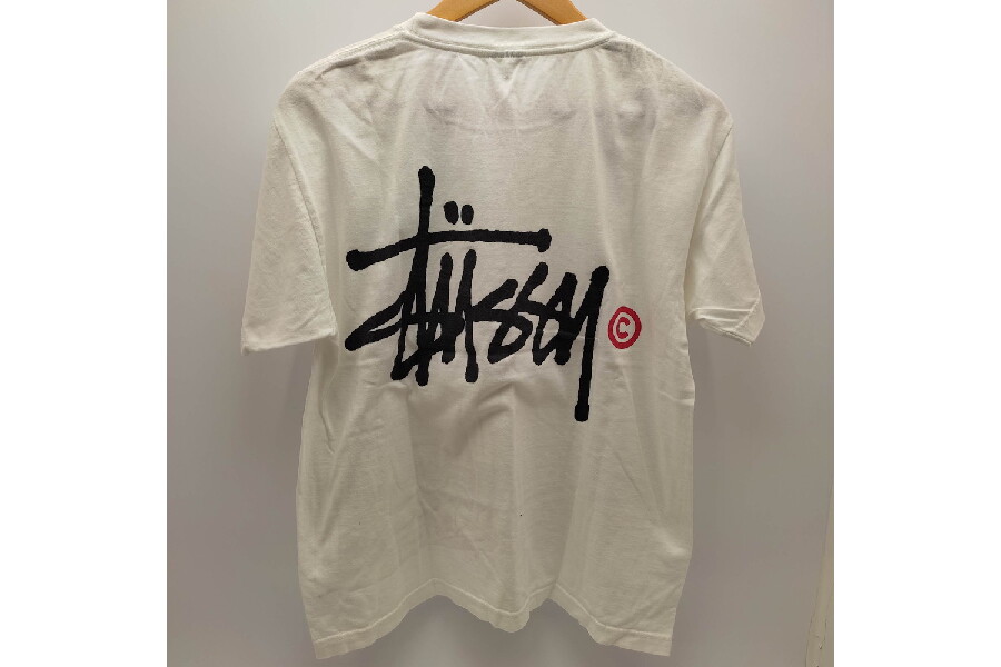 USA製 STUSSY デカロゴTシャツ スカルTシャツ お買取させていただき