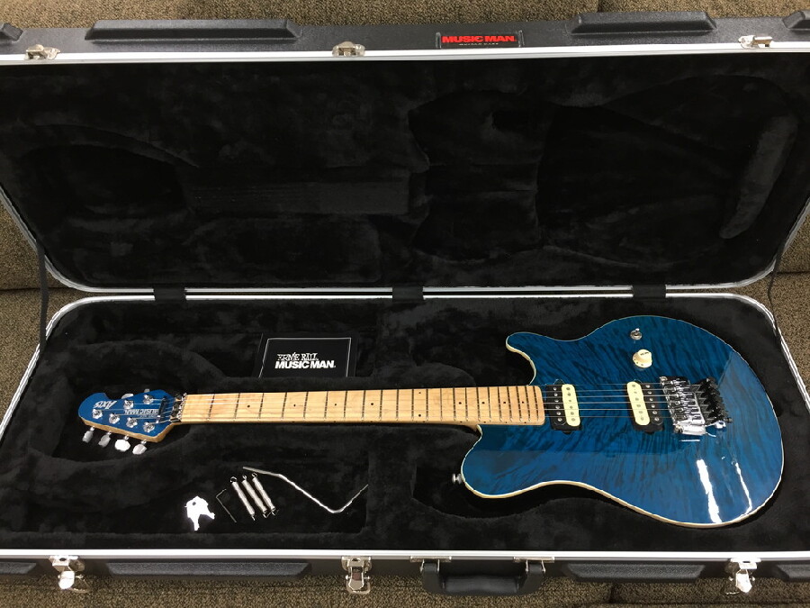 Musicman「AXIS Balboa Blue Burst」入荷しました！！｜2022年07月21日