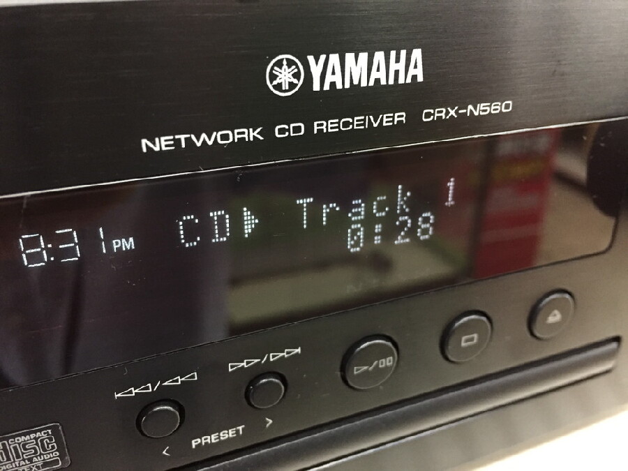 YAMAHA「MCR-N560」入荷しました！ ミニコンポ高価買取実施中