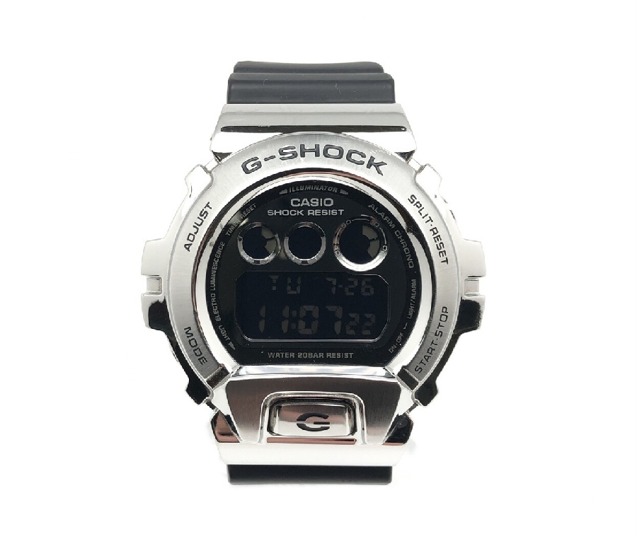 CASIOのG-SHOCK☆三つ目モデルのGM-6900-1JF買取入荷いたしました