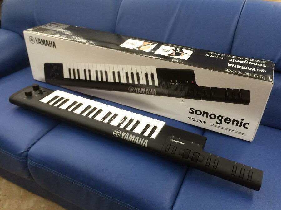 YAMAHA ショルダーキーボード sonogenic SHS-500B 入荷しました