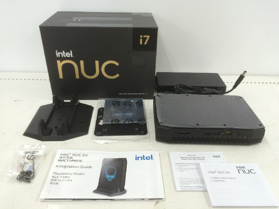 当店PCコーナーのゲーミングミニパソコンキット、Intel NUC Enthusiast  Kitのご紹介です。｜2023年03月31日｜静岡県のリサイクルショップ ピックアップ浜松西伊場店