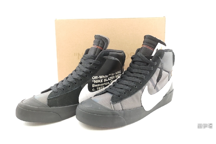 NIKE BLAZER MID （AA3832-001）ハイカットスニーカーをお買取り致し