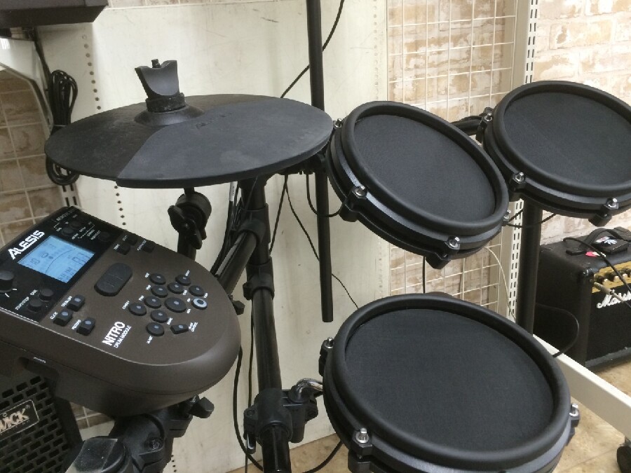 アレシス（ALESIS）電子ドラム DM7X NITRO MESH KIT入荷しました！！｜2023年07月20日｜静岡県のリサイクルショップ  ピックアップ浜松西伊場店