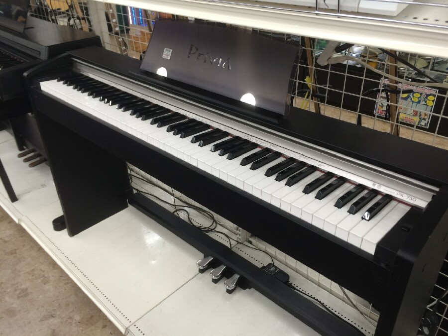 CASIO Privia PX-750BN 電子ピアノ 引き取りのみ - 電子楽器