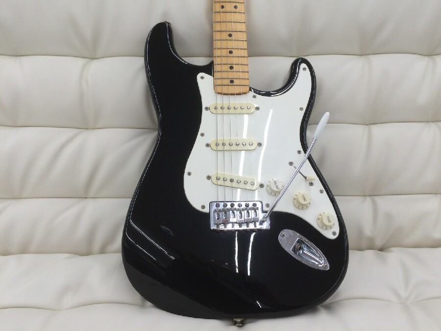 Fender MEXICO (ﾌｪﾝﾀﾞｰﾒｷｼｺ) STRATOCASTER Black  入荷しました！！｜2024年01月25日｜静岡県のリサイクルショップ ピックアップ浜松西伊場店