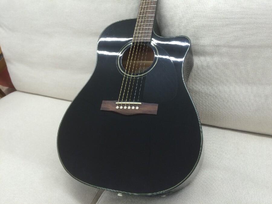 Fender (ﾌｪﾝﾀﾞｰ) CD60CE BLK ｱｺｰｽﾃｨｯｸｷﾞﾀｰ 入荷しました！！｜2024年02月23日｜静岡県のリサイクルショップ  ピックアップ浜松西伊場店