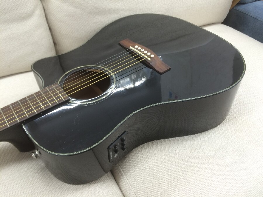 Fender (ﾌｪﾝﾀﾞｰ) CD60CE BLK ｱｺｰｽﾃｨｯｸｷﾞﾀｰ 入荷しました！！｜2024年02月23日｜静岡県のリサイクルショップ  ピックアップ浜松西伊場店