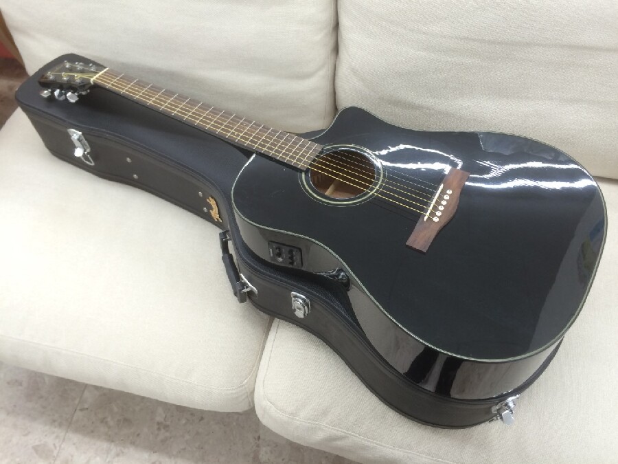 Fender (ﾌｪﾝﾀﾞｰ) CD60CE BLK ｱｺｰｽﾃｨｯｸｷﾞﾀｰ 入荷しました！！｜2024年02月23日｜静岡県のリサイクルショップ  ピックアップ浜松西伊場店