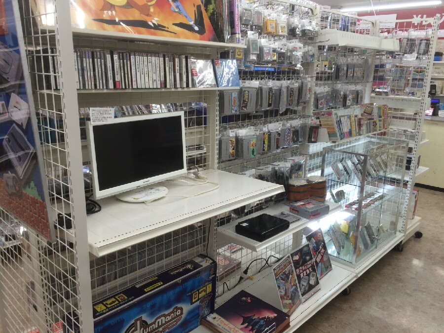 各種レトロゲーム機、展示しております！｜2024年03月01日｜静岡県のリサイクルショップ ピックアップ浜松西伊場店