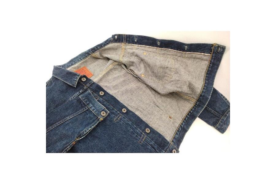 LEVIS 71506-XX 96年日本製 復刻大戦モデル デニムジャケット 36 インディゴ リーバイス  メンズ入荷しました♪｜2024年06月03日｜静岡県のリサイクルショップ ピックアップ浜松西伊場店