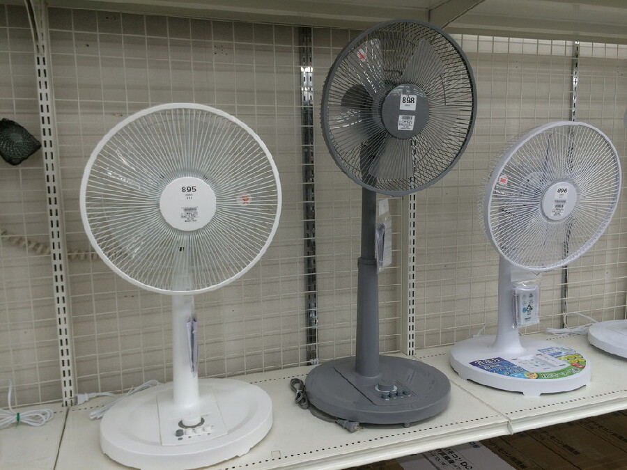 未使用TEKNOS扇風機入荷しました。｜2024年06月20日｜静岡県のリサイクルショップ ピックアップ浜松西伊場店