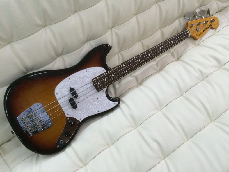 FENDER JAPAN MUSTANG BASS 温 ムスタングベース