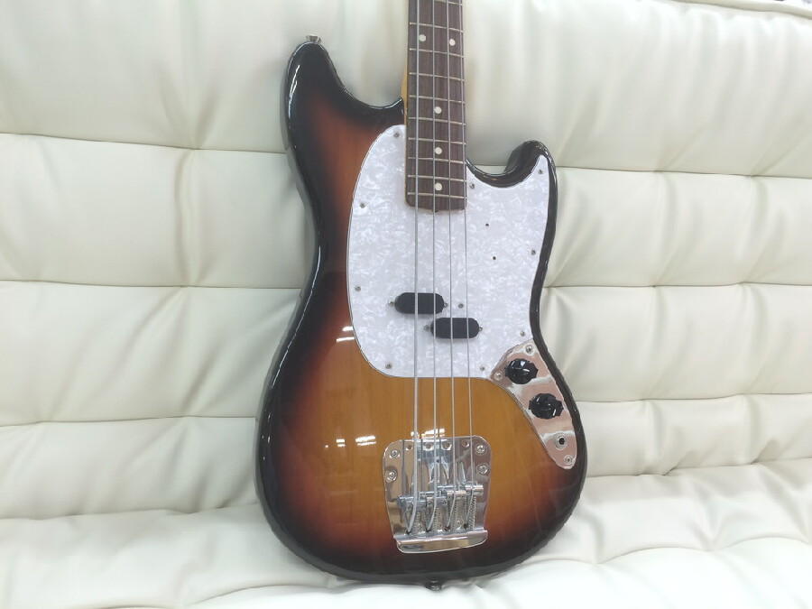 Fender JAPAN MUSTANG BASS 入荷しました！！｜2024年06月21日｜静岡県のリサイクルショップ ピックアップ浜松西伊場店