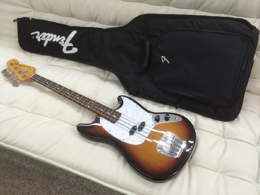 Fender JAPAN MUSTANG BASS 入荷しました！！｜2024年06月21日｜静岡県のリサイクルショップ ピックアップ浜松西伊場店