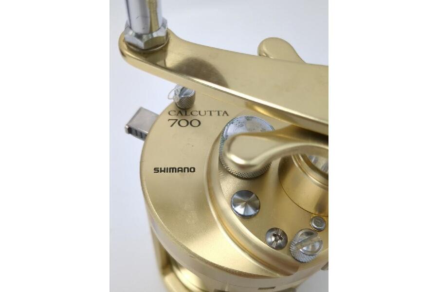 中古 SHIMANO シマノ CALCUTTA 700 カルカッタ ベイトリール  USED入荷しました♪｜2024年06月25日｜静岡県のリサイクルショップ ピックアップ浜松西伊場店