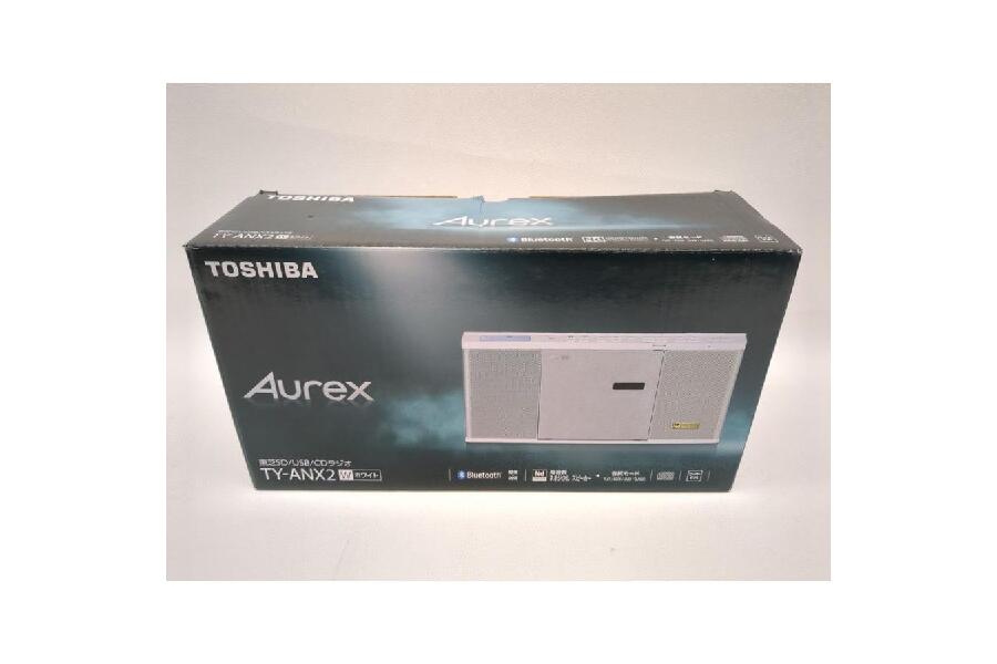 動作確認済み】TOSHIBA TY-ANX2 リモコン・取説付 2024年製 240134280W0 東芝 CDラジオ  入荷しました♪｜2024年08月28日｜静岡県のリサイクルショップ ピックアップ浜松西伊場店