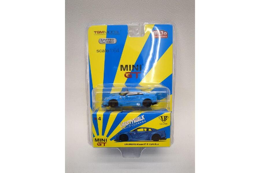 未開封品】MINI GT TSM MODEL Mijo NISSAN GT-R LB WORKS R35 日産 1/64 ミニカー  入荷しました♪｜2024年09月24日｜静岡県のリサイクルショップ ピックアップ浜松西伊場店