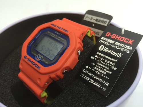 CASIO G-SHOCK GW-B5600FB-4JR 神戸市消防局 救助隊50周年コラボレーションモデル  入荷しました！！｜2022年11月24日｜静岡県のリサイクルショップ ピックアップ浜松西伊場店