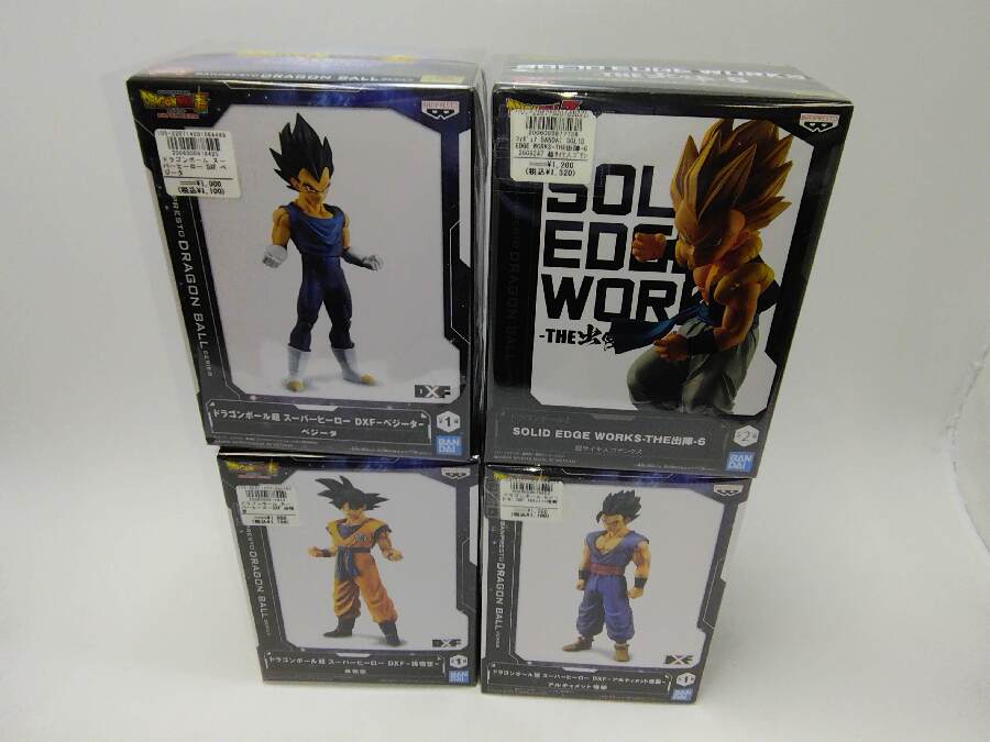 ☆ドラゴンボール超 スーパーヒーロー DXF フィギュアをお売りいただき