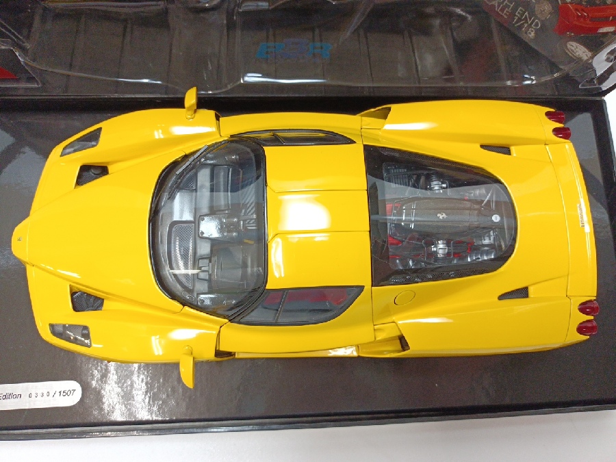 BBR ENZO フェラーリ イエロー 1/18スケール ミニカー 入荷中！｜2022年08月01日｜静岡県のリサイクルショップ ピックアップ浜松宮竹店