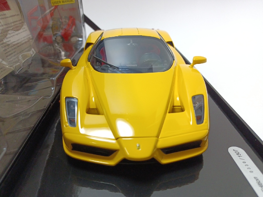 BBR ENZO フェラーリ イエロー 1/18スケール ミニカー 入荷中！｜2022年08月01日｜静岡県のリサイクルショップ ピックアップ浜松宮竹店