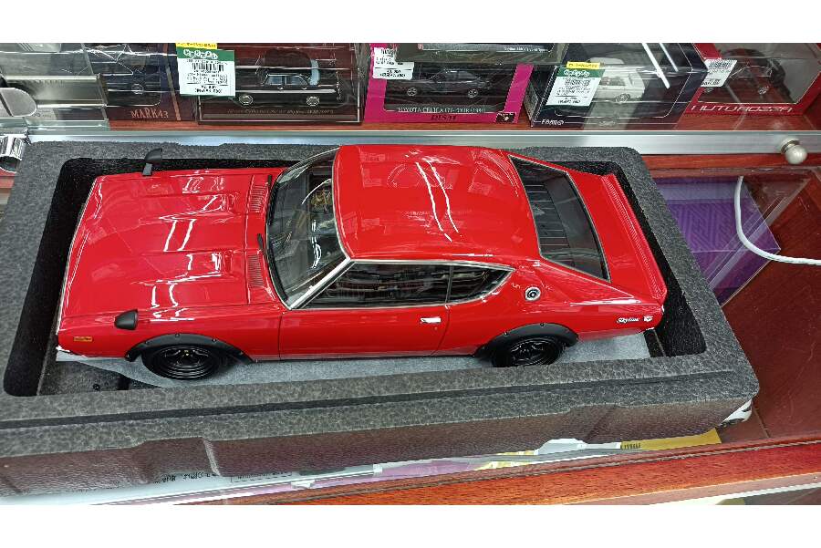 ☆イグニッション IG1805 1/12 ケンメリGTR（KPCG110）Redモデルをお売りいただきました♫｜2022年08月05日｜静岡県のリサイクルショップ  ピックアップ浜松宮竹店