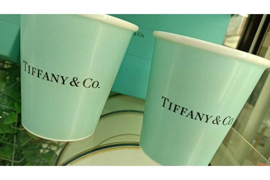 ☆Tiffany ティファニー ボーンチャイナ ペーパーペアカップ をお売りいただきました♬｜2022年08月12日｜静岡県のリサイクルショップ  ピックアップ浜松宮竹店