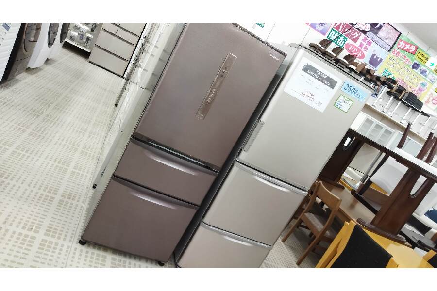 ☆美品 パナソニック 315L エコナビ搭載3ドア冷蔵庫 NR-C32HM-T  をお売りいただきました♬｜2022年09月02日｜静岡県のリサイクルショップ ピックアップ浜松宮竹店