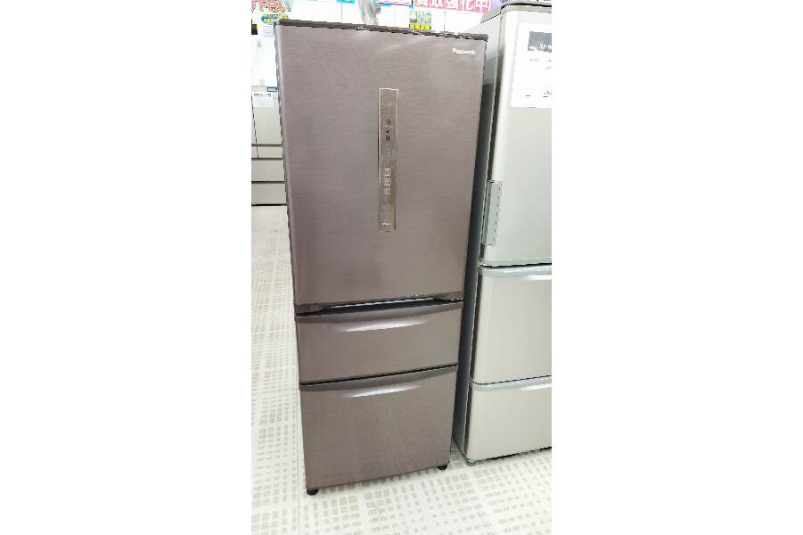 ☆美品 パナソニック 315L エコナビ搭載3ドア冷蔵庫 NR-C32HM-T をお売りいただきました♬｜2022年09月02日｜静岡県のリサイクルショップ  ピックアップ浜松宮竹店