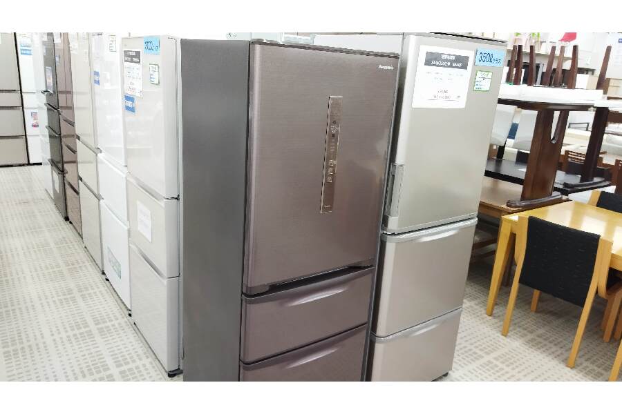 ☆美品 パナソニック 315L エコナビ搭載3ドア冷蔵庫 NR-C32HM-T をお売りいただきました♬｜2022年09月02日｜静岡県のリサイクルショップ  ピックアップ浜松宮竹店