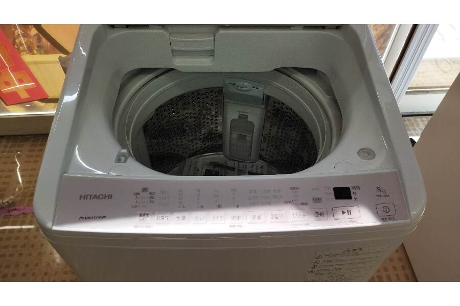 公式売上未使用品 日立 ドラム式洗濯乾燥機 BD-S8700L モデルルーム展示品 洗濯機