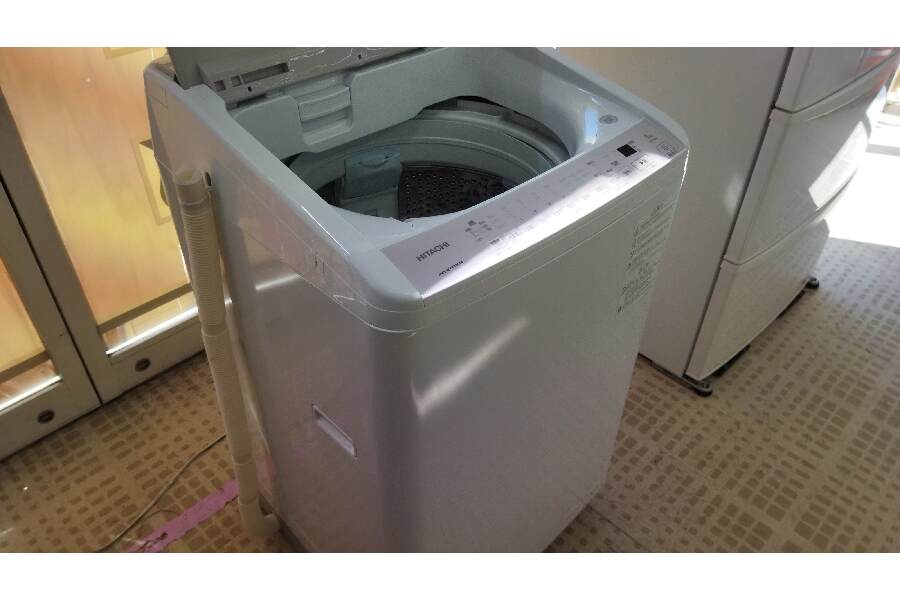 ☆未使用品 日立 HITACHI 全自動洗濯機 8㎏ ビートウォッシュ BW-V80H