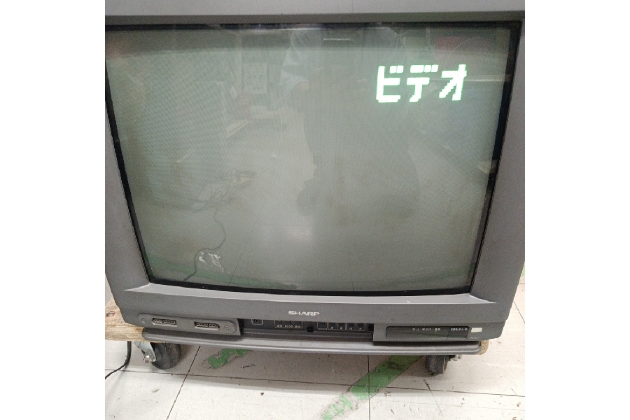 レア！ シャープ スーパーファミコン内蔵テレビ 21G-SF1 入荷しました 