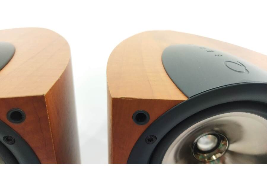 ☆【良好】KEF IQ1 SP3499ペア 2WAY 同軸型スピーカーシステム 英国