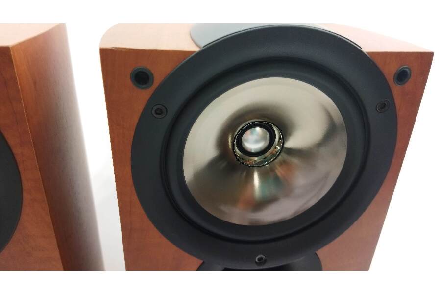 ☆【良好】KEF IQ1 SP3499ペア 2WAY 同軸型スピーカーシステム 英国