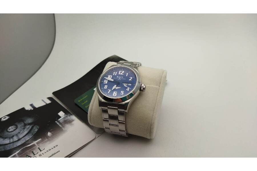 ☆BALL WATCH♬ ボールウォッチ NM2182C-S2J-BE シルバースターモデル