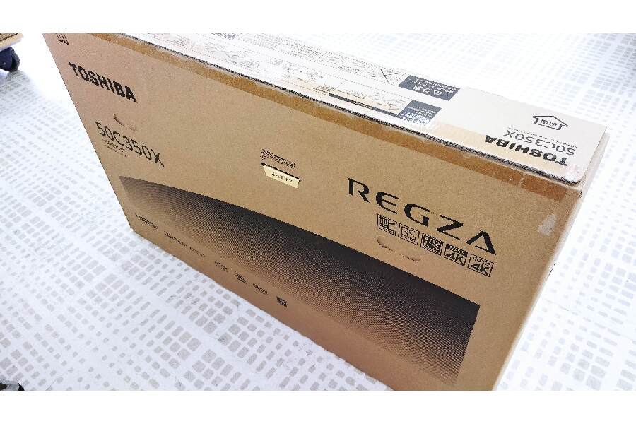 TOSHIBA REGZA 50C350X あまったるく