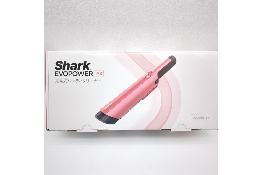 シャーク（Shark）掃除機 EVOPOWER EX WV400JRRを買取入荷しました