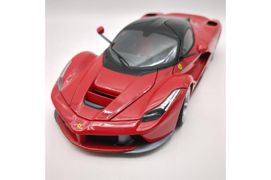Hot Wheels Ferrari LaFerrari Red BCT79 レッド 1/18 ミニカー ラ 