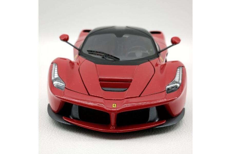 Hot Wheels Ferrari LaFerrari Red BCT79 レッド 1/18 ミニカー ラ