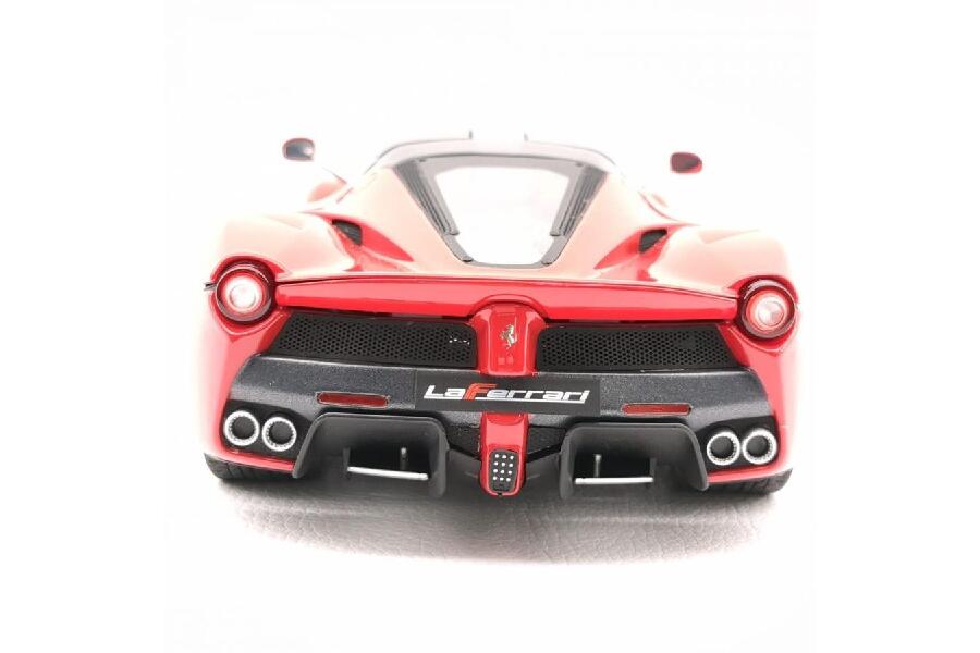 Hot Wheels Ferrari LaFerrari Red BCT79 レッド 1/18 ミニカー ラ