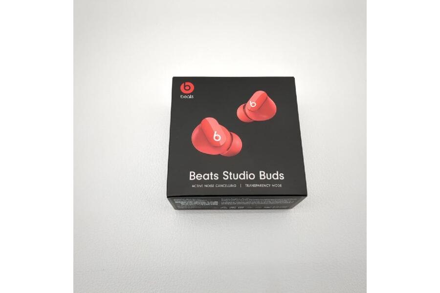 Beats Studio Buds MJ503PA ワイヤレスイヤホン レッド ビーツ入荷しま