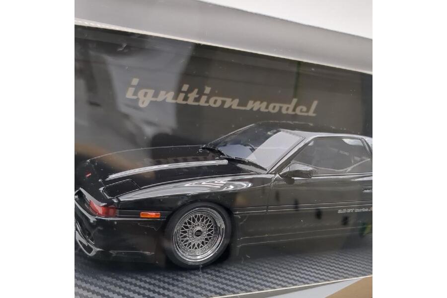 gnition model 1/18 TOYOTA SUPRA 3.0GT turbo A MA70 1735 ブラック 1/18 モデルカー スープラ  イグニッションモデル 入荷しました♪｜2023年07月28日｜静岡県のリサイクルショップ ピックアップ浜松宮竹店