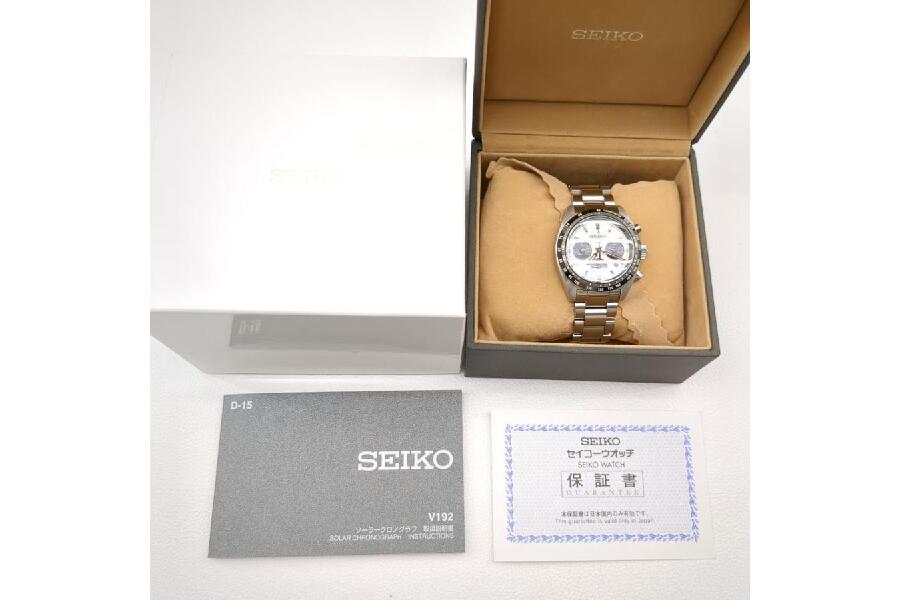 SEIKO SBDL085 V192-0AF0 PROSPEX SPEEDTIMER ステンレススチール プロスペックス スピードタイマー  ソーラー電池 腕時計 入荷しました♪｜2023年08月01日｜静岡県のリサイクルショップ ピックアップ浜松宮竹店