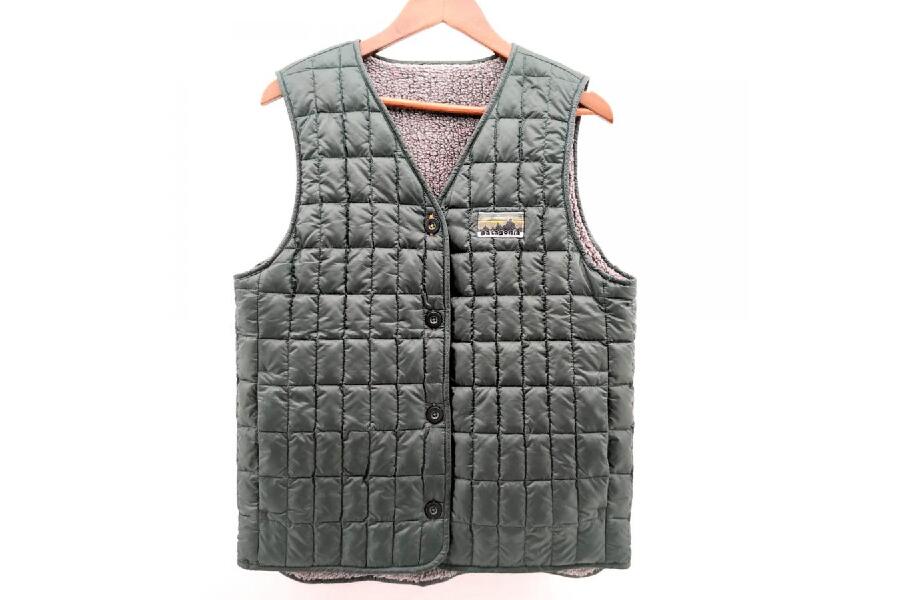 Patagonia Recycled Down Vest 27405 グリーン リバーシブル リサイクル ダウンベスト メンズ パタゴニア  入荷しました♪｜2023年09月11日｜静岡県のリサイクルショップ ピックアップ浜松宮竹店